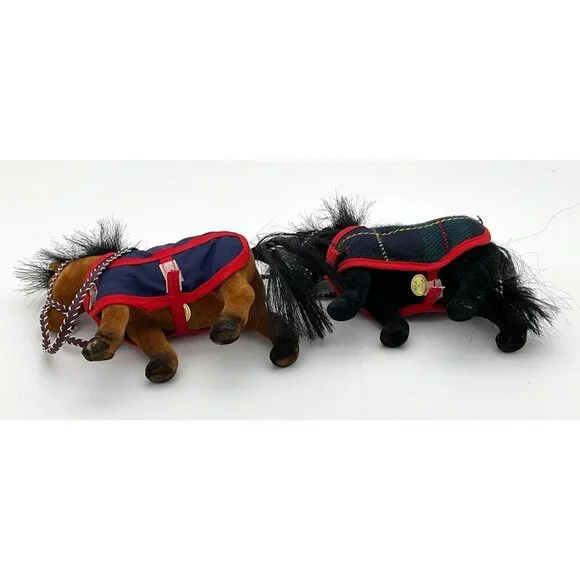 Chelful Pony World Vintage Equestrian Jumping Playset Mat Doll Horses Dog